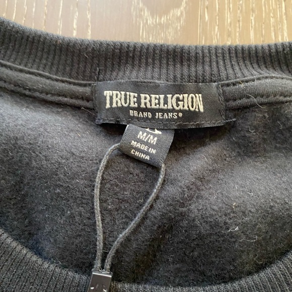 True Religion Buddha sweatshirt - Picture 4 of 8